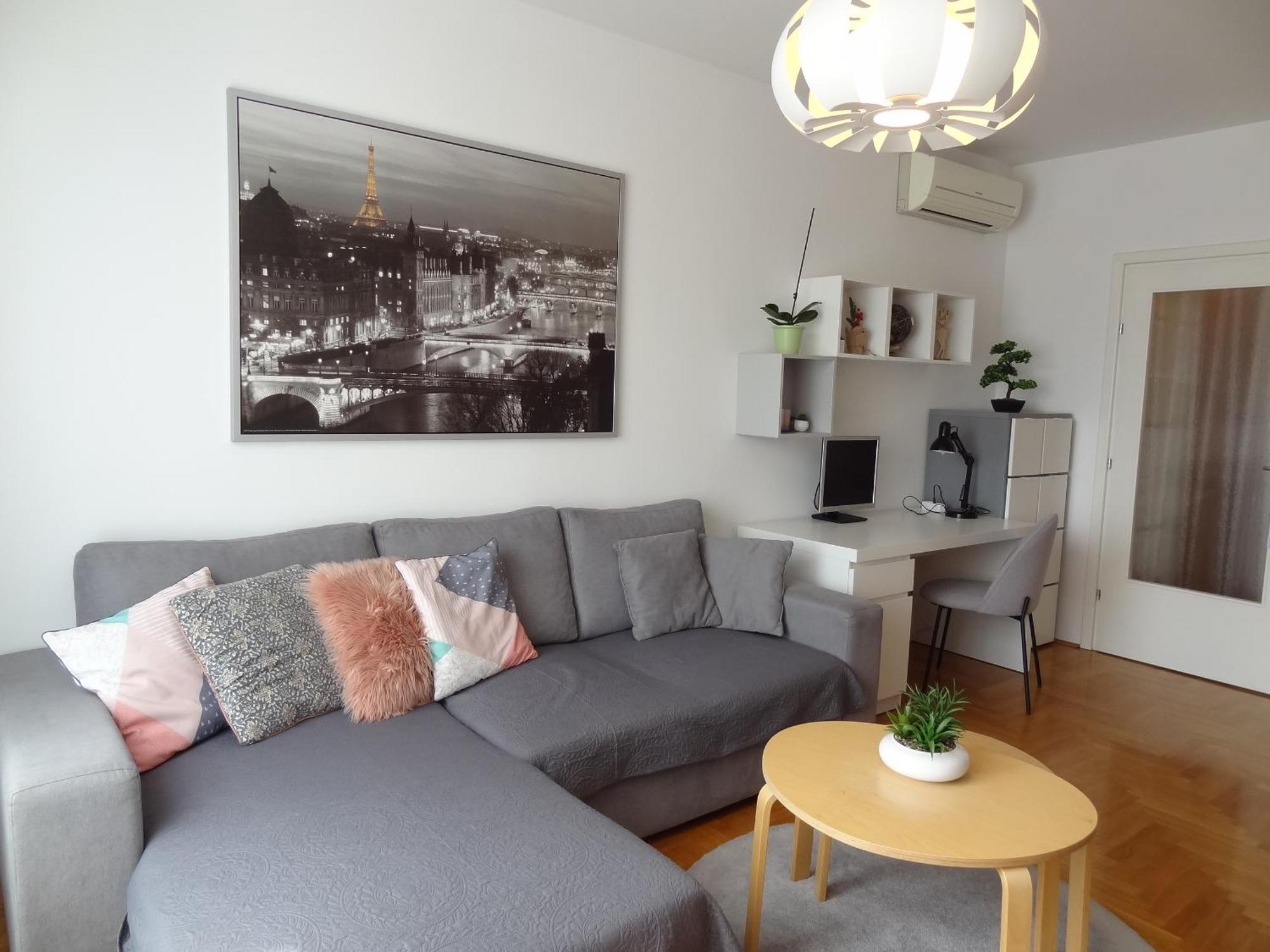 Well-Equipped Apartment With Free Parking Záhřeb Exteriér fotografie